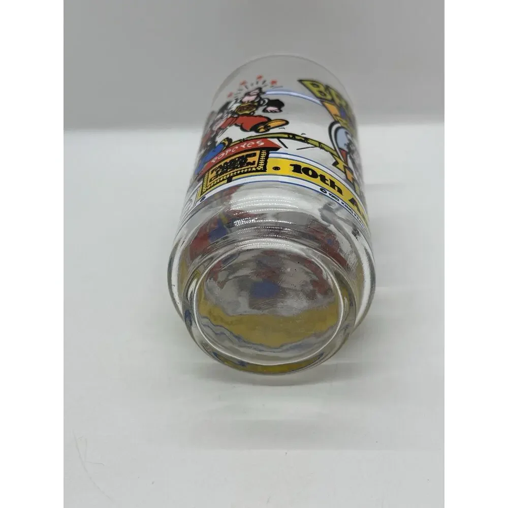 Vintage 1982 Popeye Brutus & Swee’Pea Thru the Years Glasses + Bonus Swee’Pea